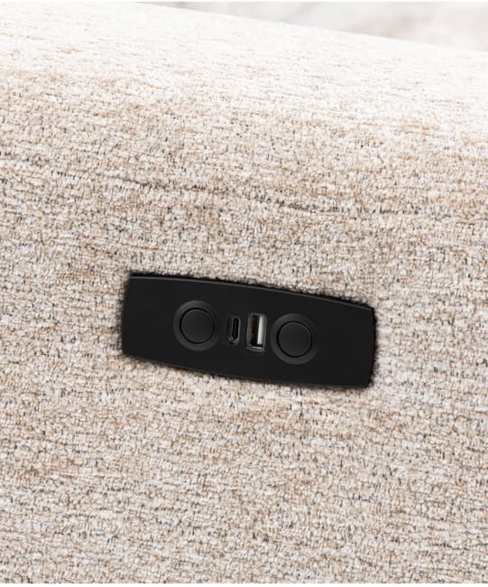 H&H - Los angeles - Canapés - meridienne - big - droite