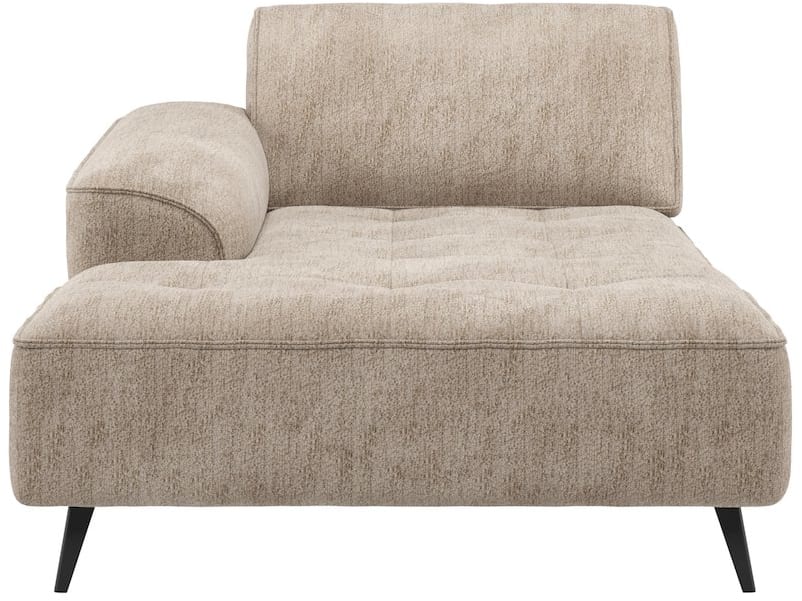 H&H - Tolosan - Canapés - méridienne - dossier réglable - accoudoir gauche