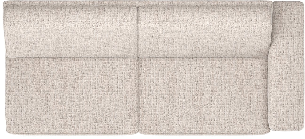 Happy@Home - Morris - Banken - 3-zits arm rechts