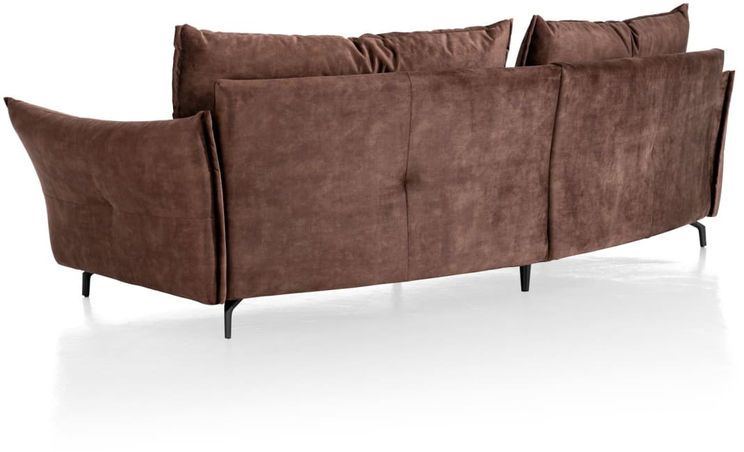 H&H - Modène - Pur - Canapés - 4-places rond - 2 parties