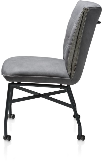H&H - Elis - Moderne - chaise - cadre en metal