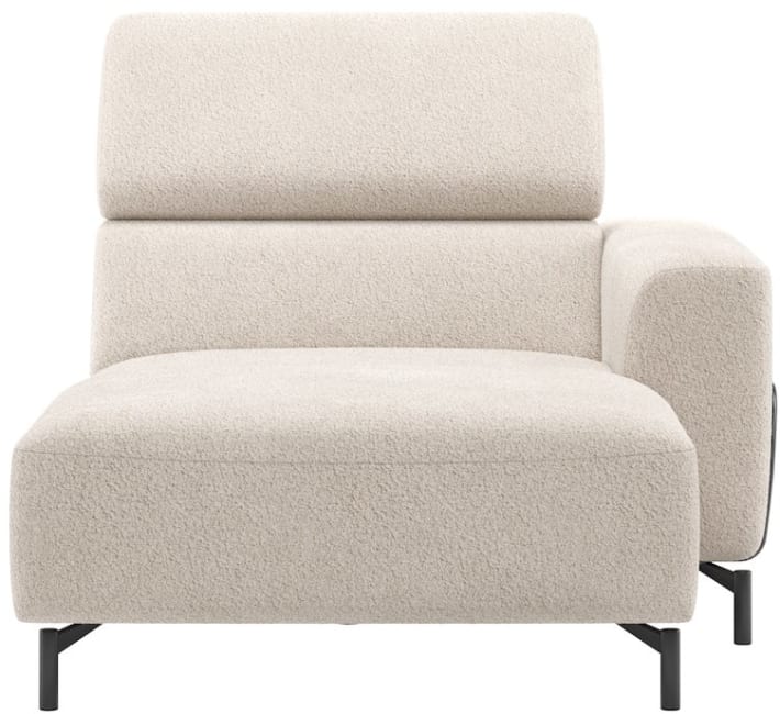 H&H - Los angeles - Canapés - meridienne - big - droite