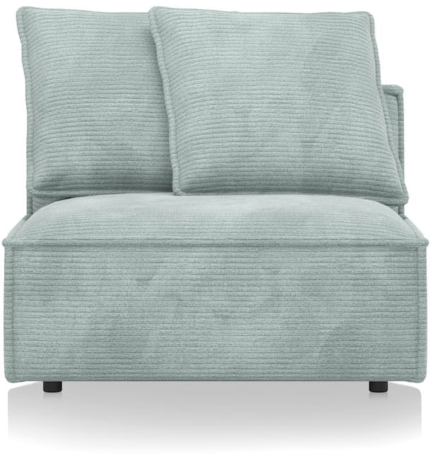 H&H - Rochester - Canapés - 1.5-places sans accoudoirs