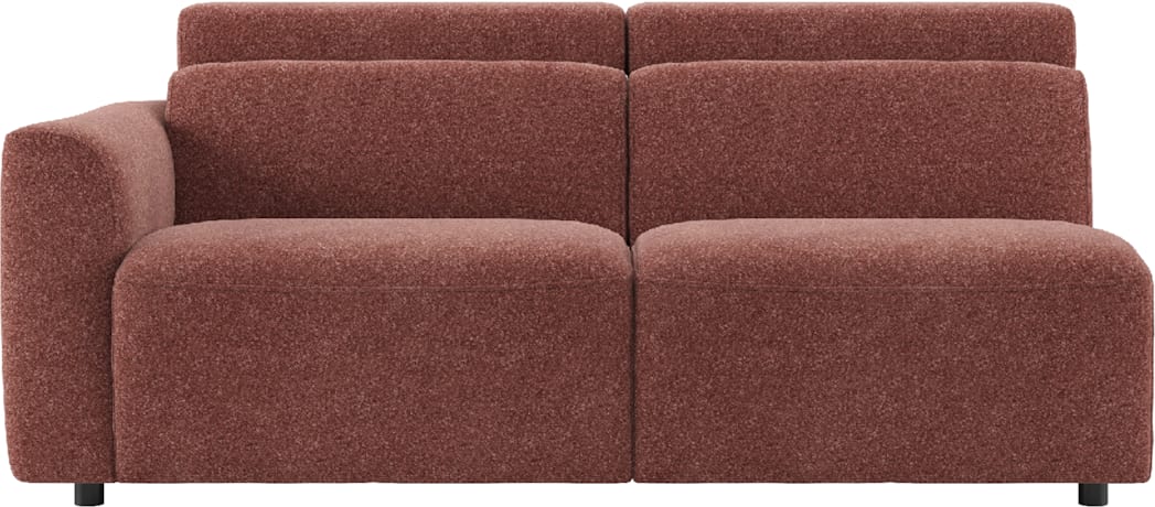 XOOON - Cantello - Sofas - 3-Sitzer Armlehne links