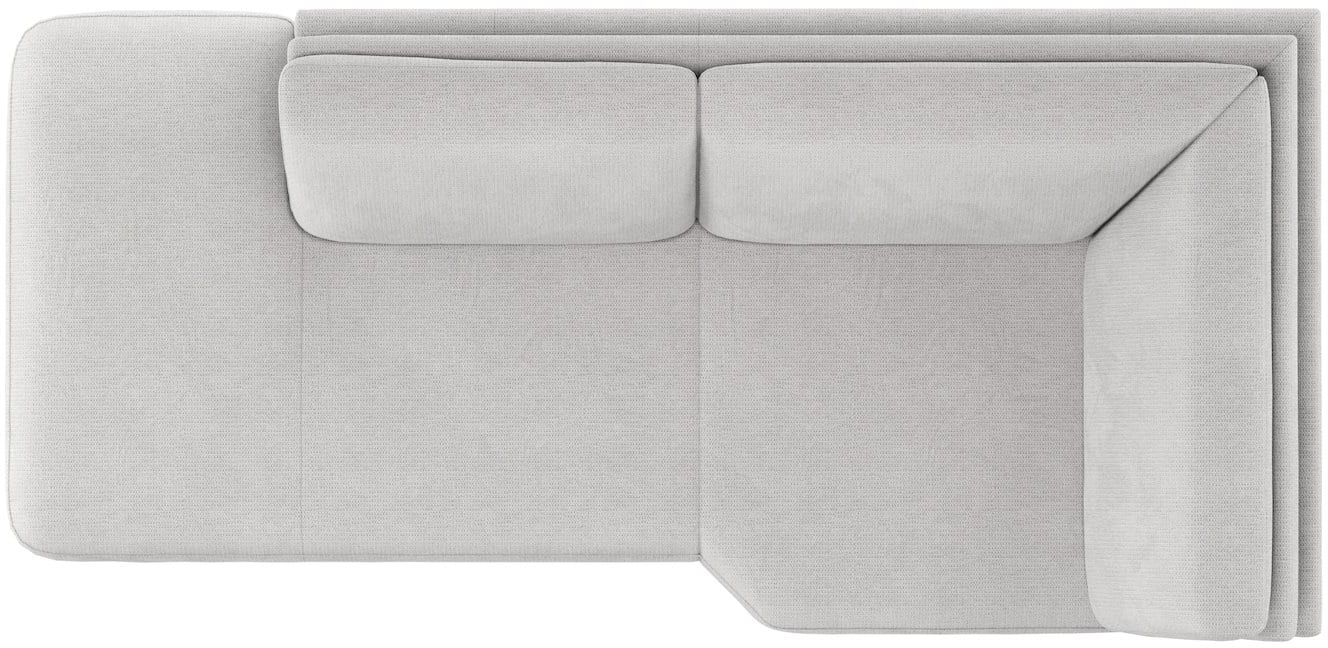 XOOON - Carini - Sofas - Ottomane groß - links