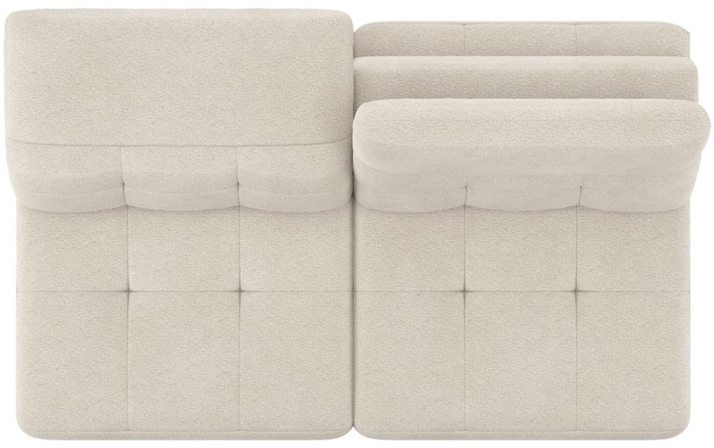 Henders and Hazel - Bologna - Banken - 3-zits - zonder armen - fix rug