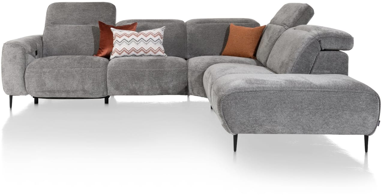 XOOON - Nazare - Sofas - 2,5 Sitzer Armlehne links - Eckteil - Ottomane klein rechts