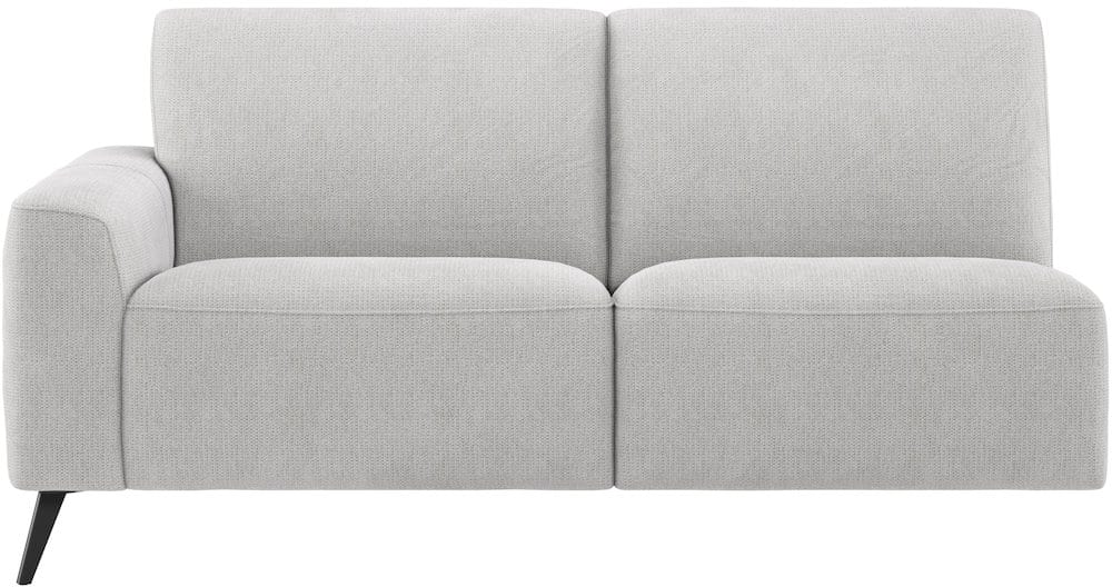 XOOON - Carini - Sofas - 2.5-Sitzer Armlehne links - fest - inkl. Bonellfederkern