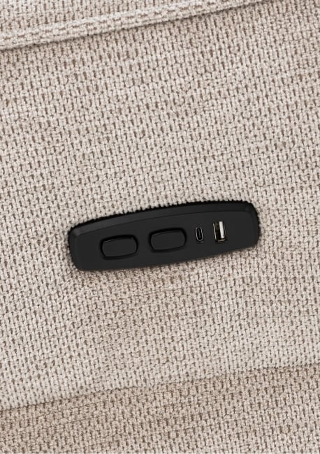 H&H - Maelys - Canapés - 2.5-places - réglable électrique - 2 x 2 moteurs