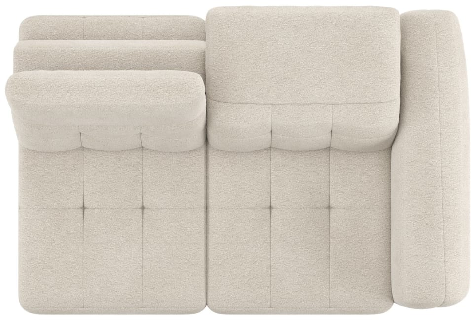 Henders and Hazel - Bologna - Banken - 2-zits - arm rechts - fix rug