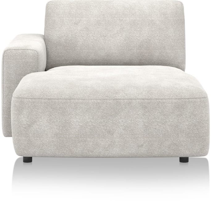 H&H - Venise - Canapés - méridienne - longue - gauche