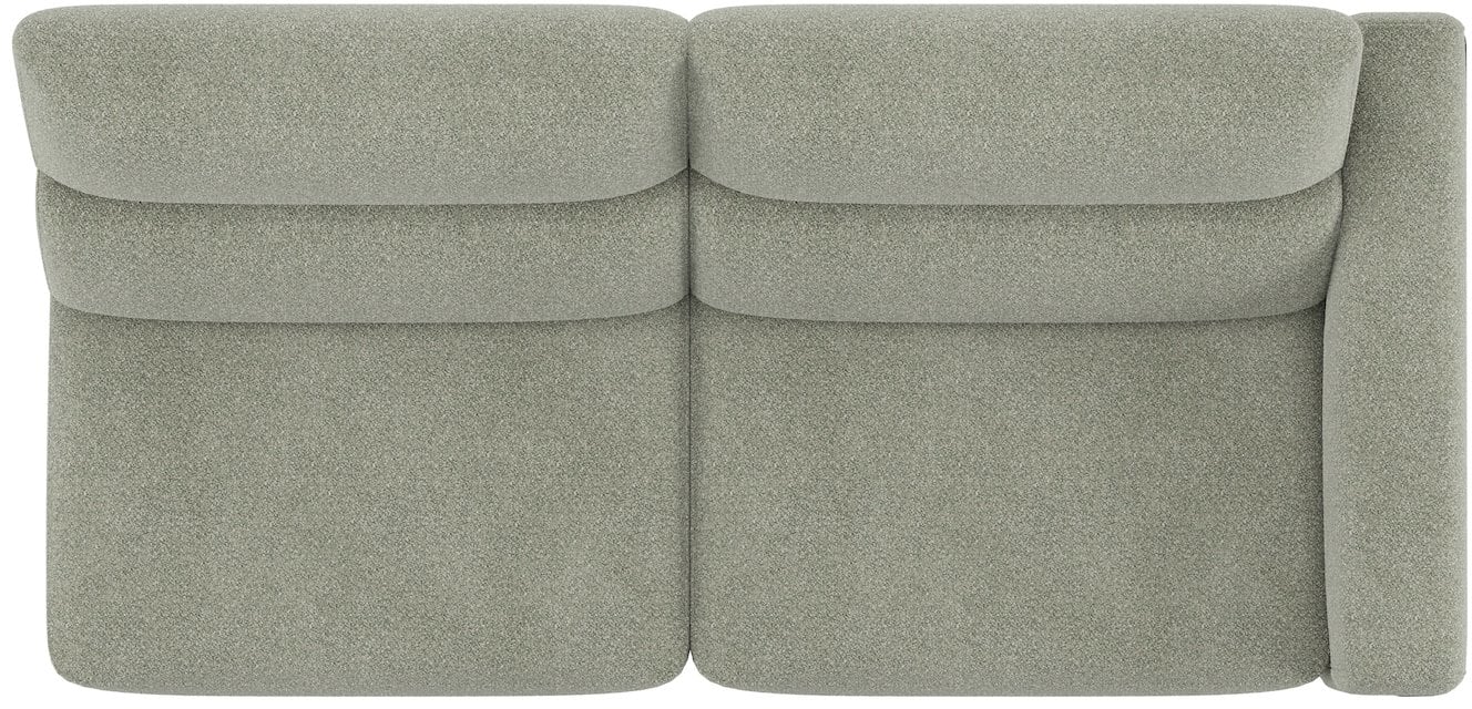 XOOON - Creazzo - Sofas - 3.5-Sitzer Armlehne rechts - fest