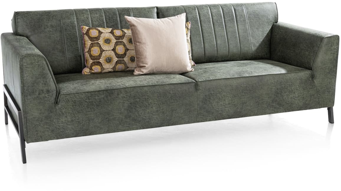 H&H - Olbia - Industriel - Canapés - 3-places