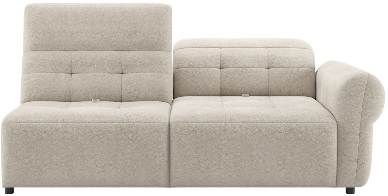 Henders and Hazel - Bologna - Banken - 3-zits - arm rechts - verstelbare rug - electrisch verstelbare voetsteun