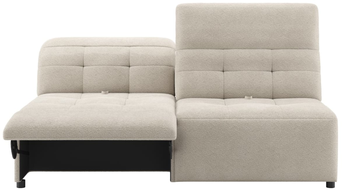 Henders and Hazel - Bologna - Banken - 3-zits - zonder armen - verstelbare rug - electrisch verstelbare voetsteun