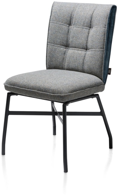 H&H - Elis - Moderne - chaise - cadre en metal