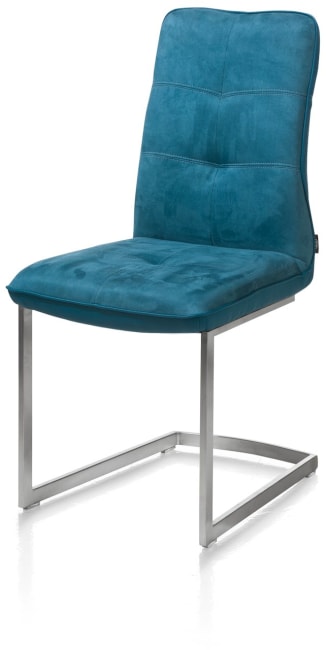 H&H - Noé - Industriel - chaise - pied traineau inox carre