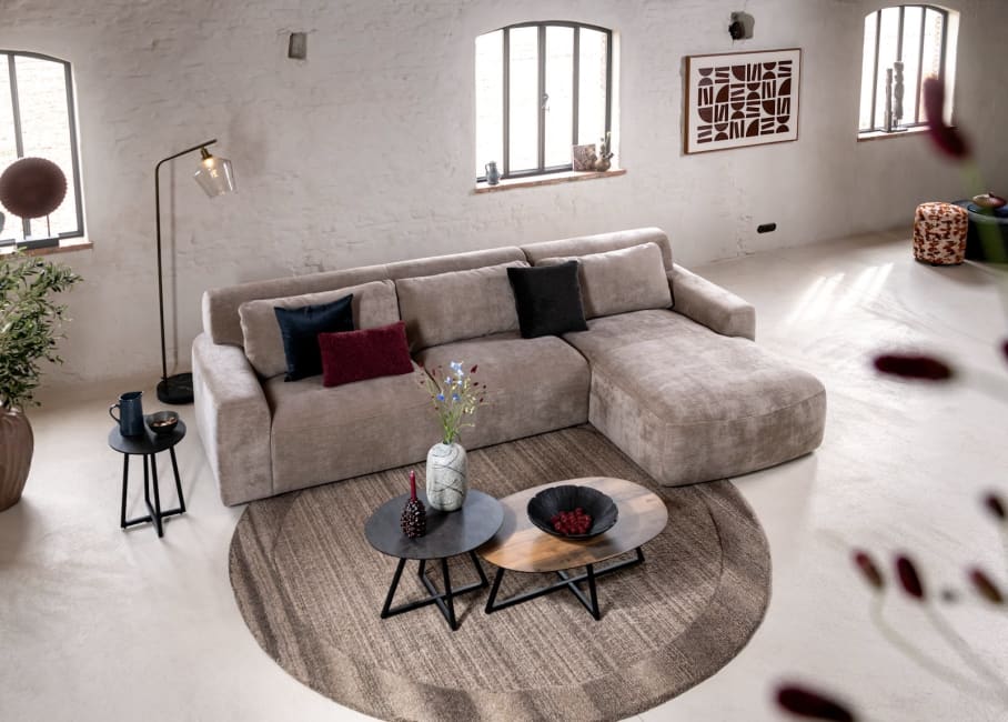 H&H - Washington - Canapés - méridienne droite