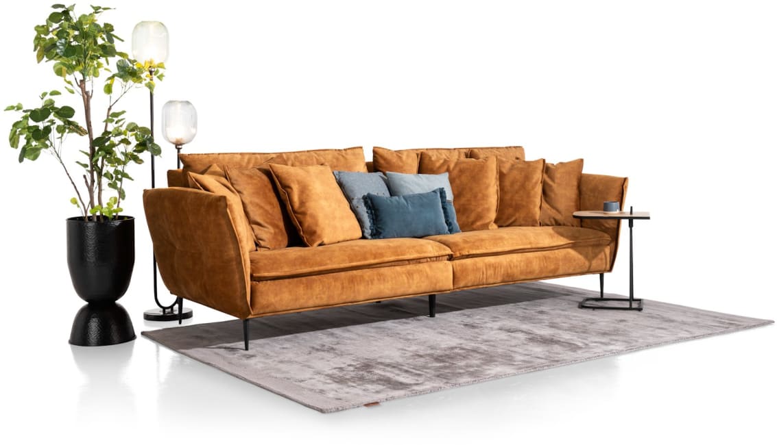 H&H - Esperance - Industriel - Canapés - 4-places - 295 cm