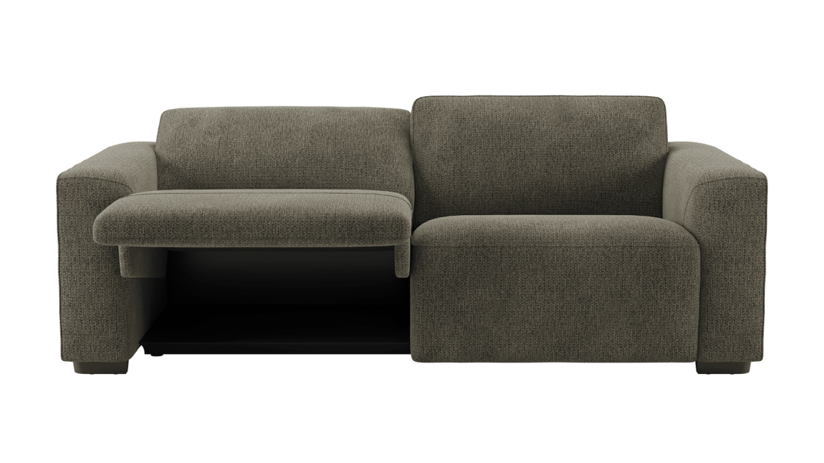 Happy@Home - Babette - Banken - 3-zits - electrisch verstelbaar 2 x 1 motor incl. 2-hoofdsteunen - bonellvering