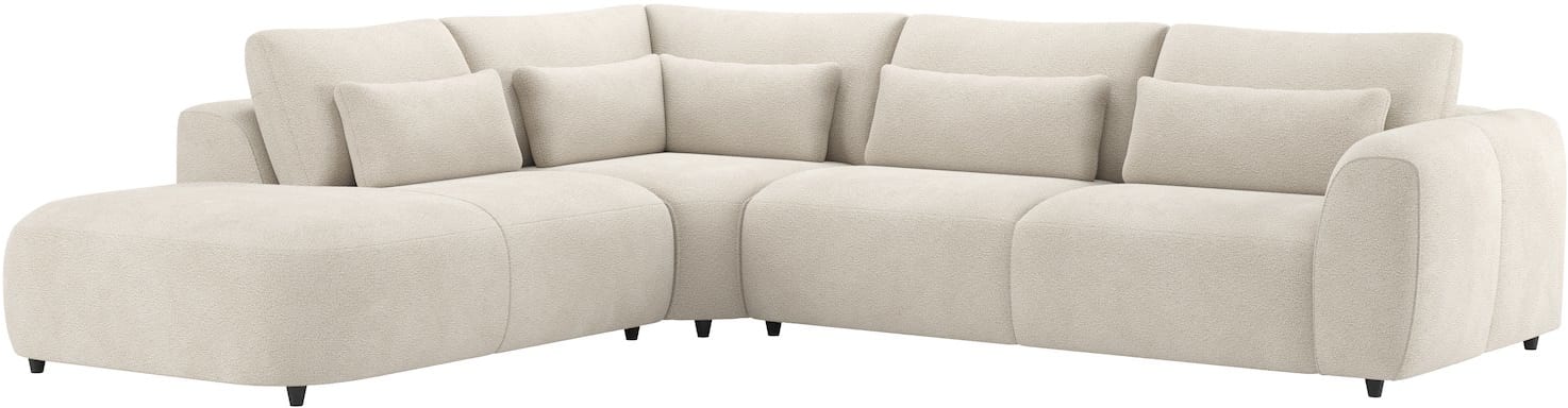 Henders and Hazel - Albas - Banken - ottomane klein links verstelbare rug - grote hoek - 2,5 zits rechts verstelbare rug