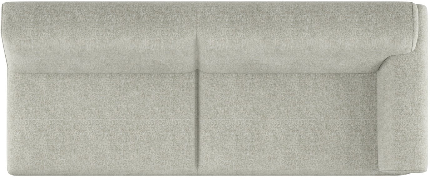 XOOON - Belem - Sofas - 3.5-Sitzer Armlehne rechts - niedrig