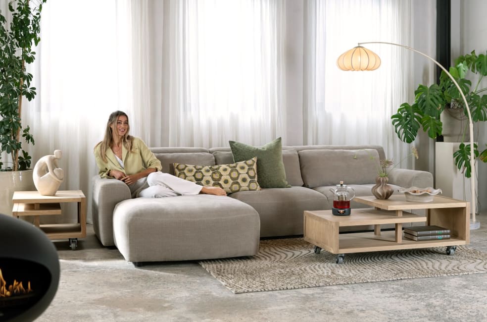 H&H - Washington - Canapés - méridienne gauche