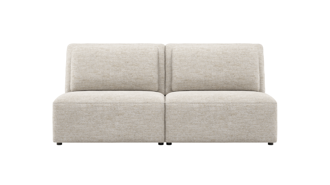 H&H - Burdigala - Canapés - 3-places - sans accoudoirs