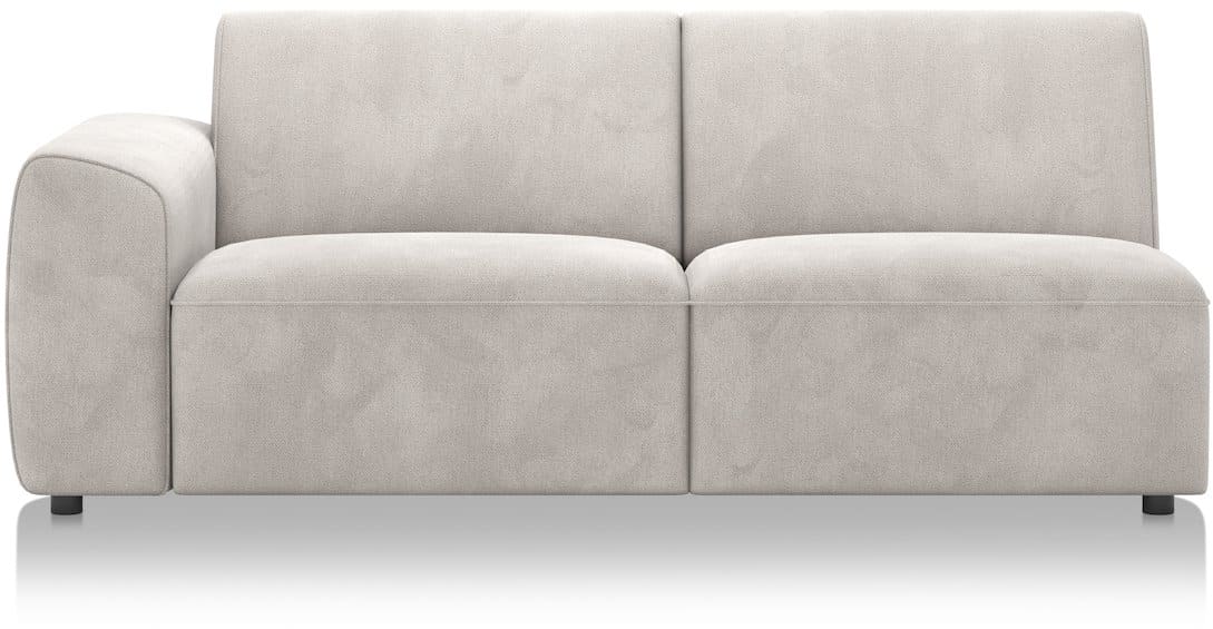 XOOON - Tineo - Sofas - 2.5-Sitzer - Armlehne links