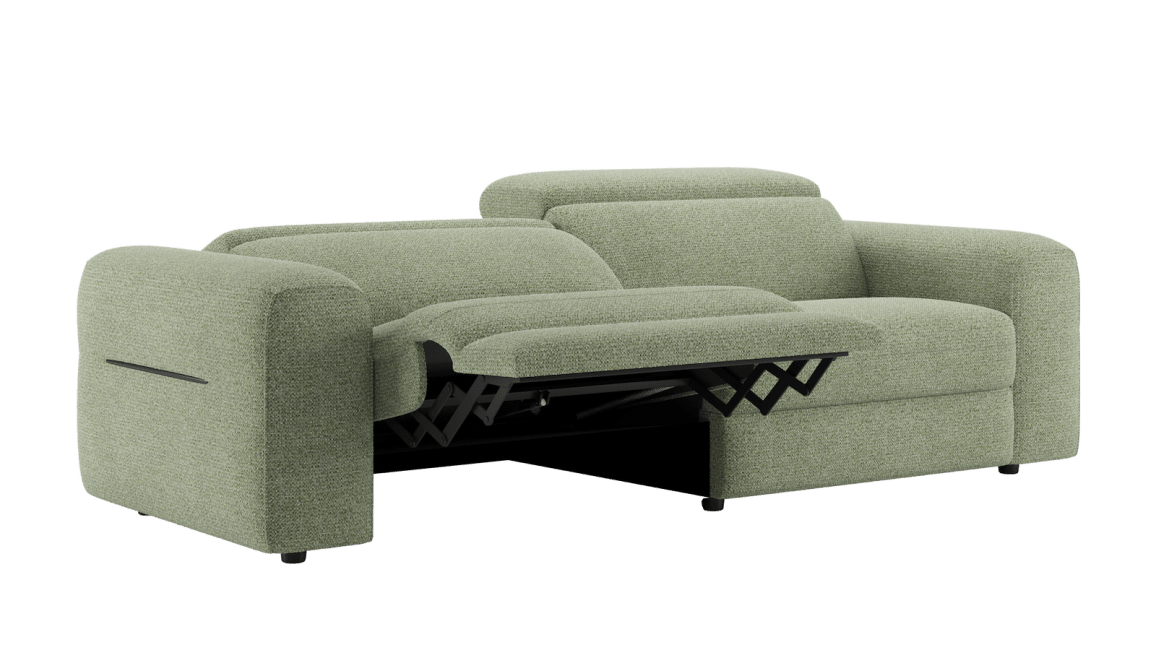 Henders & Hazel - Tivoli - Sofas - 3,5-Sitzer-Sofa mit Relax-Funktion links (1x 2 Motoren)