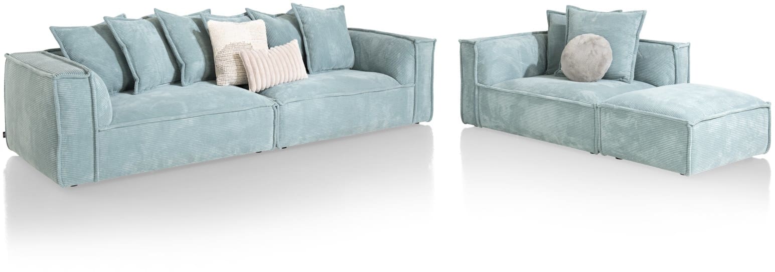 Henders & Hazel - Bayonne - Sofas - 2-Sitzer Armlehne links