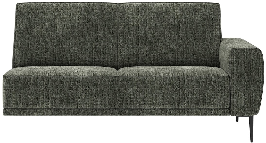 XOOON - Puglia - Sofas - 2-Sitzer Armlehne rechts