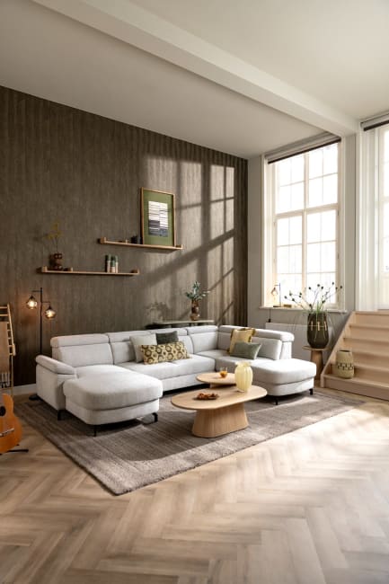 Henders & Hazel - Pertina - Sofas - Ottomane groß - rechts