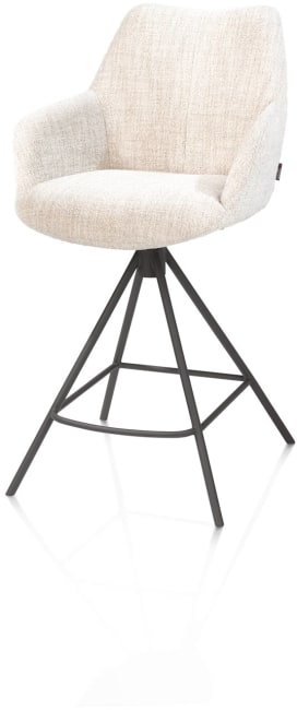 XOOON - Mats - Tresenstuhl - 4 Fuß Metall