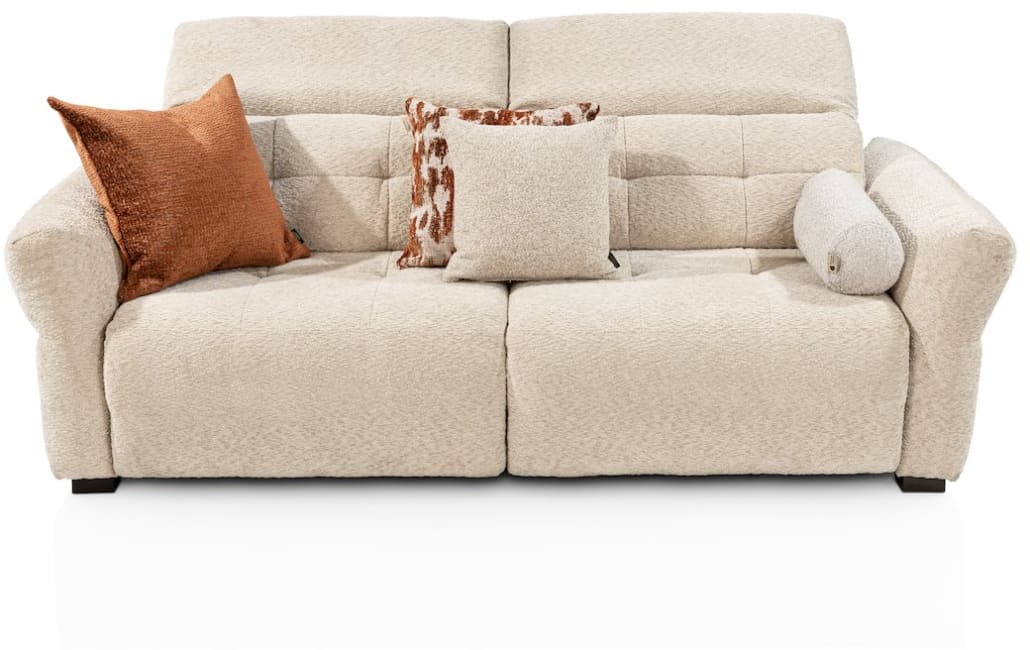 Henders & Hazel - Bologna - Sofas - 2-Sitzer - Rückenlehne fix - elektrisch verstellbare Füßstütze