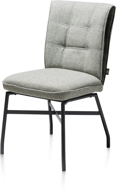 H&H - Elis - Moderne - chaise - cadre en metal