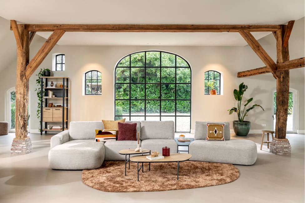 H&H - Venise - Canapés - 1.5-places