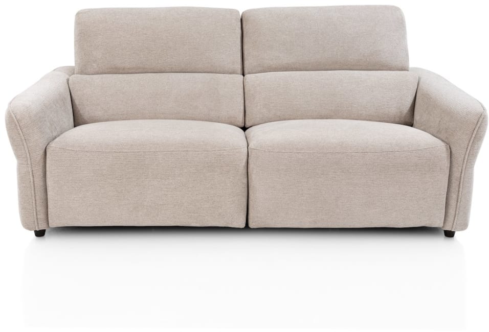 H&H - Maelys - Canapés - 3-places - réglable électrique - 2 x 2 moteurs