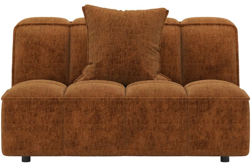 H&H - Carthagène - Canapés - 2-places sans accoudoirs - ressorts ensaches