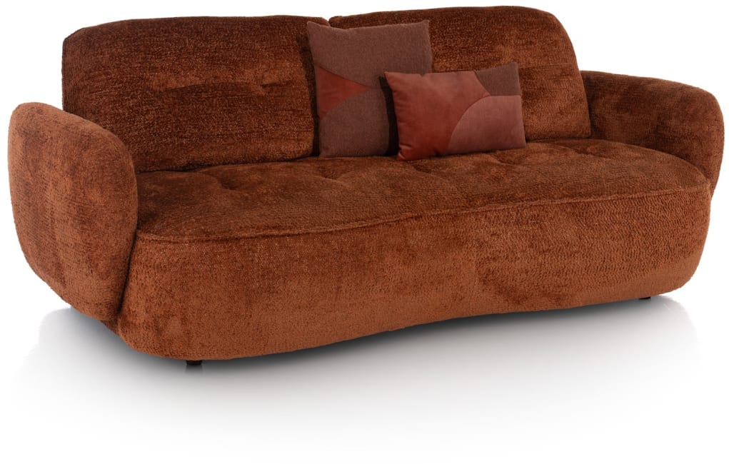 XOOON - Casoli - Sofas - 2.5-Sitzer - verstellbar