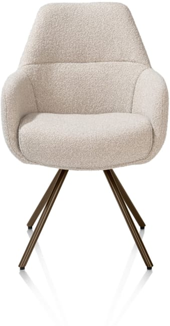 XOOON - Mavis - Sessel mit Drehfunktion, inkl. Taschenfedern, Ausgewählte Auswahl