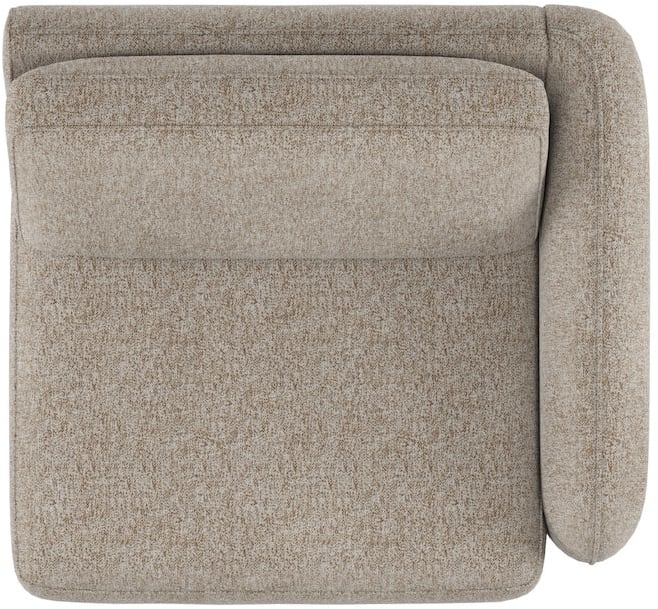 XOOON - Merano - Sofas - 1.5-Sitzer - Armlehne rechts