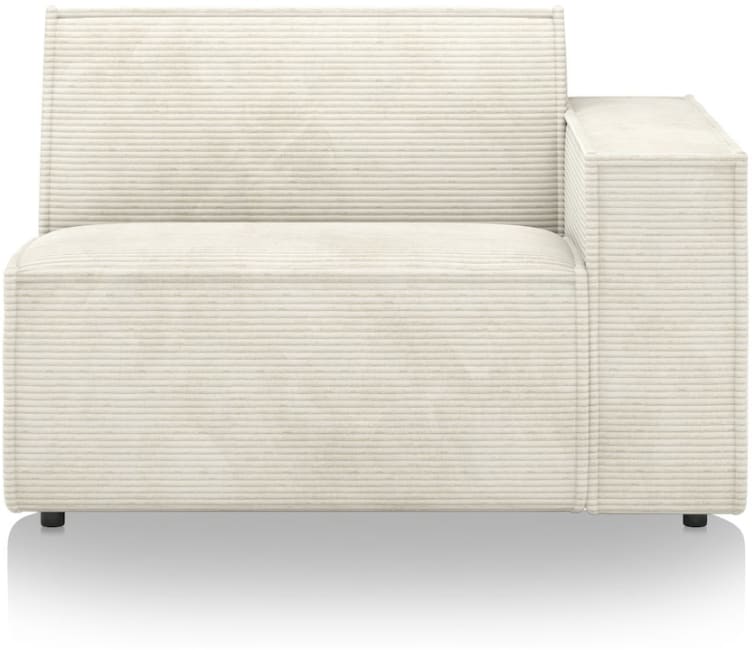 XOOON - Colmar - Sofas - 1.5-Sitzer Armlehne rechts