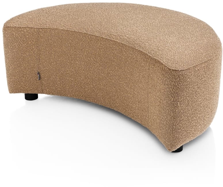 XOOON - Cervos - Hocker für Sessel drehbar groß