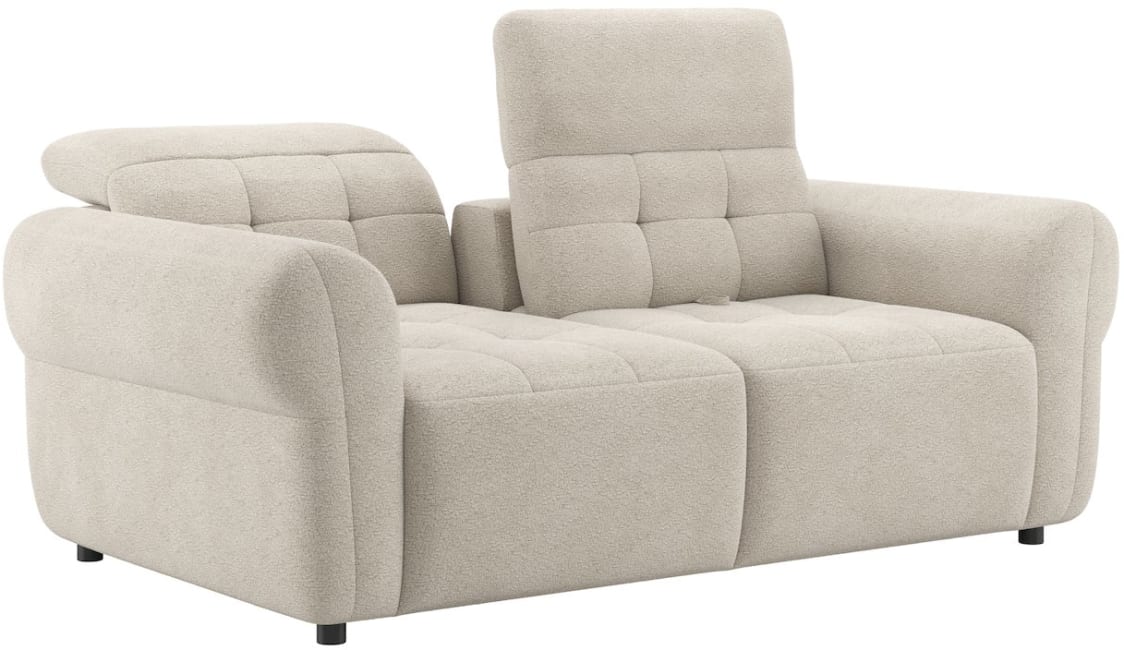 Henders and Hazel - Bologna - Banken - 2-zits - verstelbare rug - electrisch verstelbare voetsteun