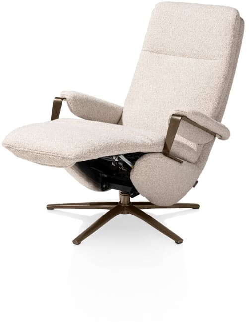XOOON - Sella - Relaxsessel - 1 Motor - verstellbare Kopfstütze