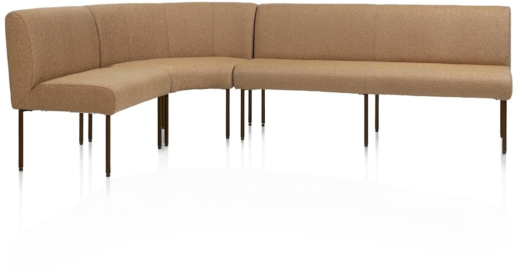 XOOON - Reverso - eetkamerbank 80 cm + pocket - selected choices