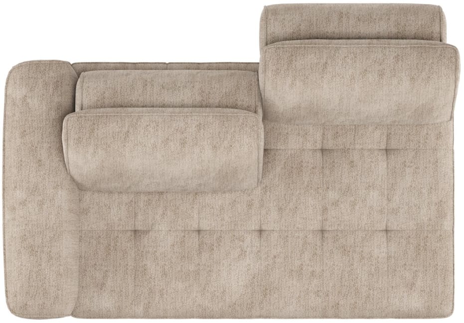 H&H - Tolosan - Canapés - 3-places - dossier réglable - accoudoir gauche