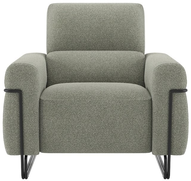 XOOON - Creazzo - Fauteuil - pied design