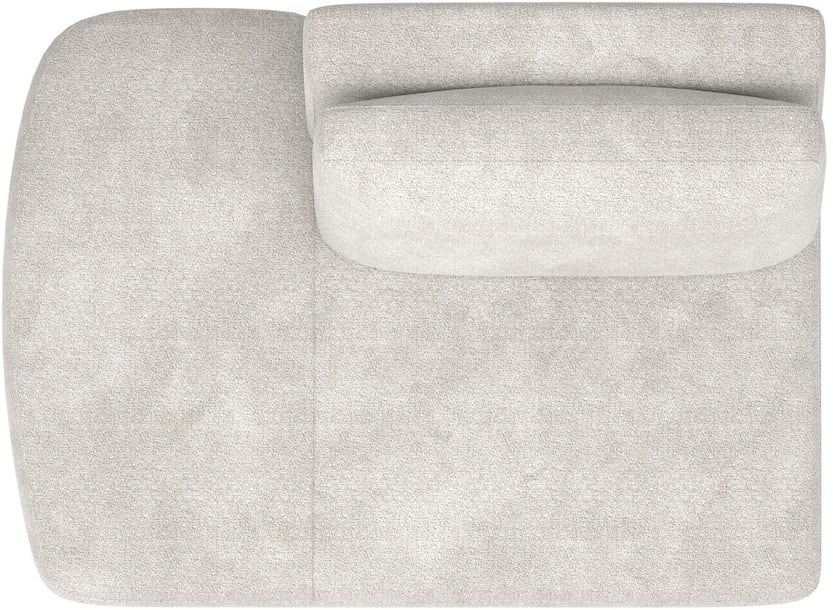 H&H - Venise - Canapés - petite ottomane - gauche